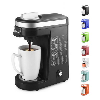 Electric Automatic Espresso Capsule Coffee Maker