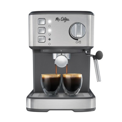 Mr. Coffee Compact Espresso Maker